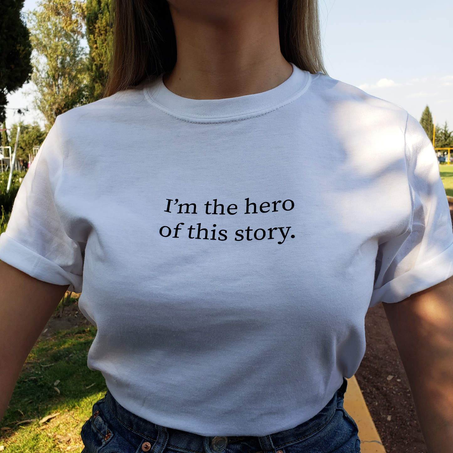 Tshirt "Hero"